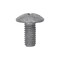 Auveco Duo-Drive Truss Head License Plate Screw M6-1.0 x 12mm, 50PK 23985 - alternate 1
