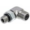Gates Male Flat-Face O-Ring to Male O-Ring Boss - 90 SAE to SAE G60810-1010 - alternate 6