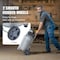 Vevor 13 Gallon Air Compressor 2HP 4.6SCFM 90PSI Oil Free Air Compressor 125PSI DOF1500-50V-Ⅰ - alternate 7