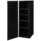 Extreme Tools Side Locker, Black/Red, 19 in W x 21 in D DX192100SLBKRD - alternate 1