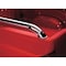 Putco Bed Rails, Direct-Fit; Stake Pocket Mount; Polished; Stainless Steel; With Built In Tie Down; Not 49858 - alternate 4