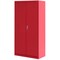 Sandusky Lee Storage Cabinet, 66 in H, 30 in W, 18 in D, Swing, Keyed, Red, 3 Shelves VF31301866-01 - alternate 4