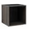 Sunjoy Quub Open Cabinet, Space Saving Stackable MDF Wood Cabinet G115002100 - alternate 1
