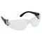 Sas Safety Nsx Safety Glasses W/ Clear Lens, Black Temple, Polybag SAS5340 - alternate 1
