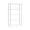 Hirsh Boltless Shelving Unit, 18 in D x 36 in W x 72 in H, 5 Shelves, Steel 17127 - alternate 5