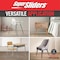 Super Sliders 1'' Metal Plate & Round Felt Silicone Furniture Leg Tips, 8PK 4452025SL - alternate 2