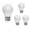 Bulbrite LED Filament 7 W Dimmable A15 Light Bulb with Milky Glass Finish and E26 Base, 3000K, 700Lumens, 4PK 861636 - alternate 1