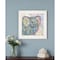 Homeroots Elephant I 2 White Framed Print Wall Art 406932 - alternate 3
