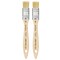 Da Vinci SYNTHETIC Mottler Brush, Synthetic Hog, Acrylic & Oil, Flat, Series 2429, Size 20, 2PK VA-2429_20 - alternate 1