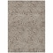 Homeroots 5' X 8' Brown And Beige Abstract Washable Indoor Outdoor Area Rug 599701 - alternate 8