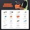 Vevor Fiber Fusion Splicer 6 Motors Core Alignment 6s Splicing 5 in Touch Screen ALK-T5 - alternate 6