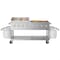 Koolmore 60 in. 8-Burner Commercial Outdoor Propane Gas Grill with 30 in. Griddle in Stainless-Steel CGKIT6-G30 - alternate 1