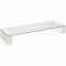 Eaton Tripp Lite Series Monitor Riser for Desk - Height Adjustable, Glass Top, USB and Audio Ports MR248USBG - alternate 10