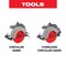Diablo 7 1/4 in. D X 5/8 in. TiCo Hi-Density Carbide Circular Saw Blade 60 teeth D0760X - alternate 3