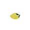 Homeroots 6in Yellow Lemon Metal Handmade Tray 483172 - alternate 7