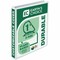 Samsill Binder, Biodegrade, D-Ring, 1", White 16937 - alternate 1
