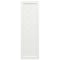Ekena Millwork True Fit PVC Single Panel Herringbone Modern Style Fixed Mount Shutters, Unfinished, 18W x 44H, PR TFP001HB18X044UN - alternate 9