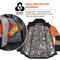 Ergodyne 4XL Orange Hi-Vis Jacket - ampliFIRE Lining - Class 3 8390 - alternate 9