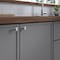 Richelieu 1 5/32-inch (29 mm) x 15/32-inch (12 mm) Chrome Transitional Cabinet Knob BP525429140 - alternate 7