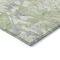 Homeroots 8' X 10' Artichoke Green Lavender And Beige Floral Washable Indoor Outdoor Area Rug 611183 - alternate 9