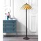 Jonathan Y Lee Tiffany-Style 62" LED Floor Lamp, Bronze JYL8009A - alternate 7