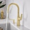 Blanco Rivana Bar 1.5 GPM, Satin Gold 442986 - alternate 8