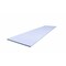 Cambridge Radiance 12 in. W x 36 in. H Slab Wall Cabinet End Panel in White Gloss WEP36-WG - alternate 1