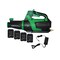 Flowzone Vortex Flex Battery-Powered Handheld Mist Blower (4 Batteries) FZFAVE-B4 - alternate 1