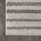 Jonathan Y Lyla Offset Stripe Gray/Cream 2 ft. x 8 ft. Runner Rug MOH204A-28 - alternate 7