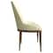 Leisuremod Viva Collection Modern Wooden Dining Chair in Cream, 2PK VC24CR2 - alternate 10
