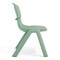 Flash Furniture Plastic Stacking School Chairs with 10.5 in Seat Height in Sage, 10PK 10-YU-YCX-003-SAGE-GG - alternate 9