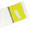 Avery reg Plastic Tab Dividers w White Labels, Multi AVE23084 - alternate 2
