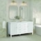James Martin Vanities Myrrin 60'' D Vanity, Bright White w/ Ethereal Noctis Silestone Top w/FreePower Wireless Charger 485-V60D-BW-FENC - alternate 8
