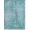 Homeroots 5' X 8' Aqua Teal Blue And Gray Abstract Washable Indoor Outdoor Area Rug 587255 - alternate 9