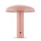 Jonathan Y Suillius 11" Contemporary Bohemian Rechargeable/Cordless Iron Dimmable Integrated LED Mushroom Table JYL7114E - alternate 11