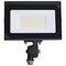 Satco 80 Watt LED DOB Tempered Glass Flood Light 4000K CCT Bronze Finish 65/731 - alternate 7