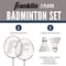 Franklin Sports Badminton Set 52623 - alternate 13