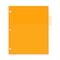 C-Line Products 8-1/2" x 11" Bright Color 5-Tab Index Dividers with Multi-Pockets, 5/ST, 12ST/BX, 6BX/CT 07650-BX - alternate 9
