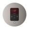 Mr. Steam iTempo Round Steam Shower Control and Steamhead in Brushed Nickel MSITEMPORD-BN - alternate 1