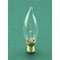 Ilc Replacement Incandescent Bulb, 60W, 120V / 220V, E14 Base, 2PK LIGHT BULB / LAMP 60CFC-E14 - alternate 2