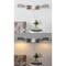 Jonathan Y Arlo 54" 2-Light Farmhouse Industrial Double Swing Arm Iron LED Wall Sconce w/Pull-Chain USB Chargin JYL6016B - alternate 17