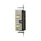 Eaton Wiring Devices Eaton GFCI Receptacle, 125 V, 15 A, NEMA: NEMA 5-15R, Back, Side Wiring, Brown GF15B - alternate 4