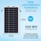 Mighty Max Battery 100 Watt 12 Volt, High Efficiency Monocrystalline Flexible Lightweight Solar Panel MAX4140991 - alternate 7