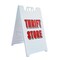Signmission Thrift Store, A-Frame & 2 Decals Installed, Heavy-Duty Plastic Frame SBHD-D-2436-Thrift Store - alternate 1