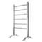 Anzzi Naple Series 6-Bar Aluminum Wall Mounted/Free Standing Electric Towel Warmer Rack  in Matte Finish TW-FS103AL - alternate 10