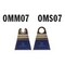 Cmt 2-11/16in PRECISION CUT BLADE - JAPANESE TOOTHING - BIM OMM07-X1 - alternate 1