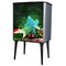 Home-Complete Trash Can 8.7-Gallon Trash Can with Lid, Removable Legs, & 3L Recycling/Compost Bin Odor-Resistant ST-TRSH-GRY - alternate 10