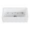 Kingston Brass 33" Fireclay Single Bowl Farmhouse Kitchen Sink with Bottom Grid and Strainer, Glossy White KGPF331810YBC - alternate 1