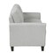 Homeroots 54" Sofa With Black Legs 601957 - alternate 9