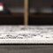 Jonathan Y Inigo Cottage Medallion Dark Gray/Cream 3 ft. x 5 ft. Area Rug BMF107B-3 - alternate 8